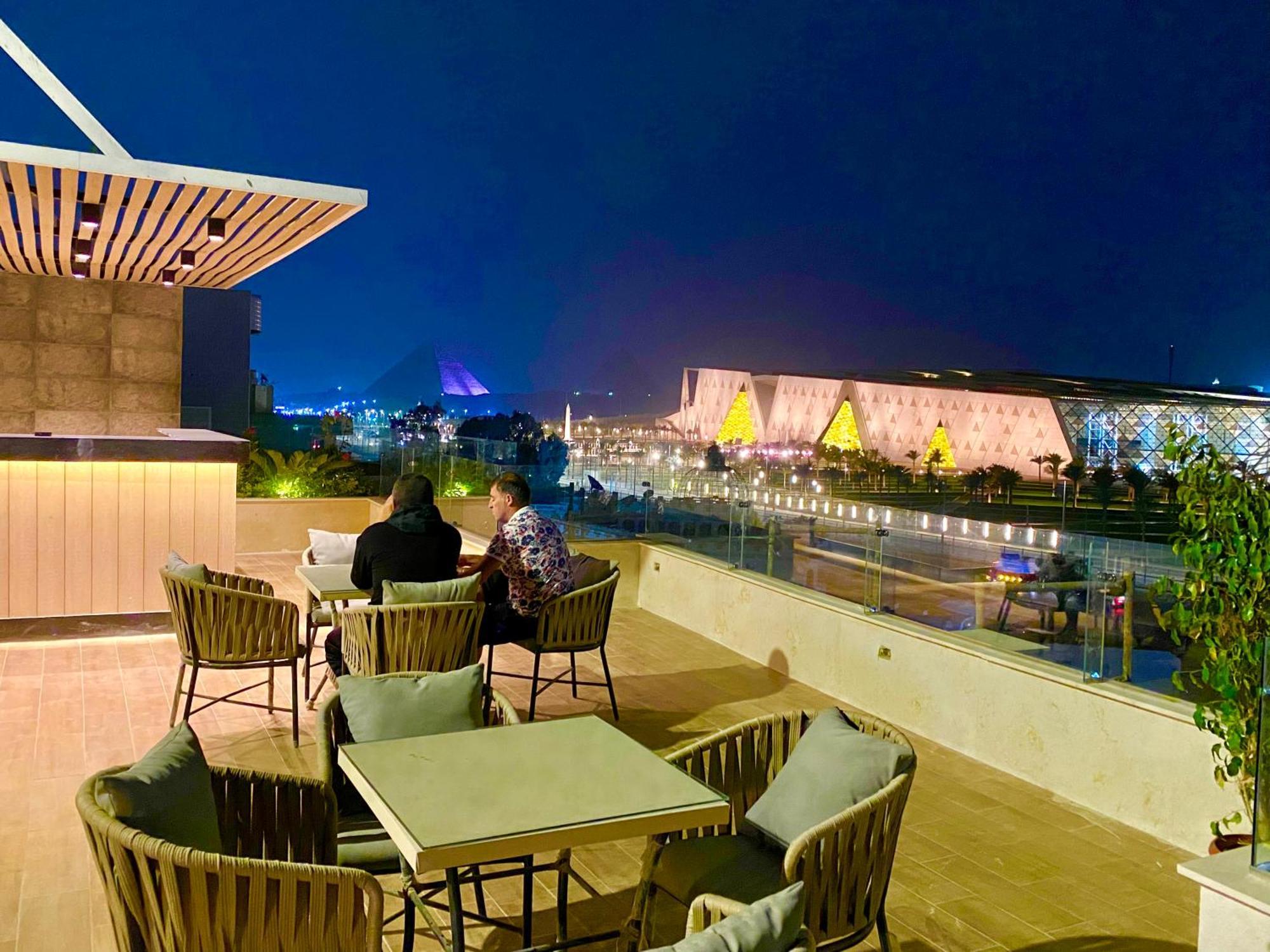 Nazlat as Sammān New Museum, Pyramids Inn מראה חיצוני תמונה