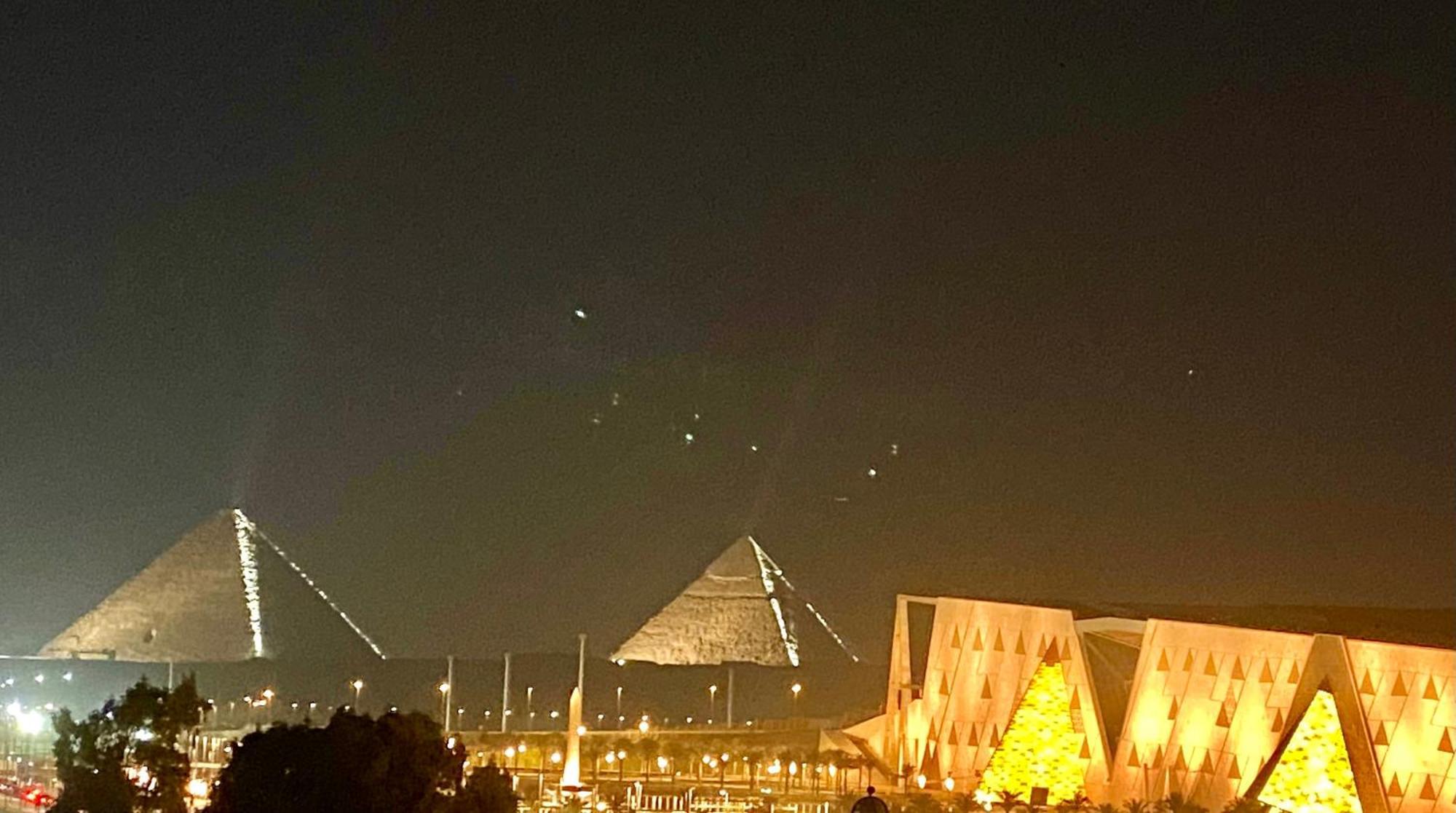 Nazlat as Sammān New Museum, Pyramids Inn מראה חיצוני תמונה