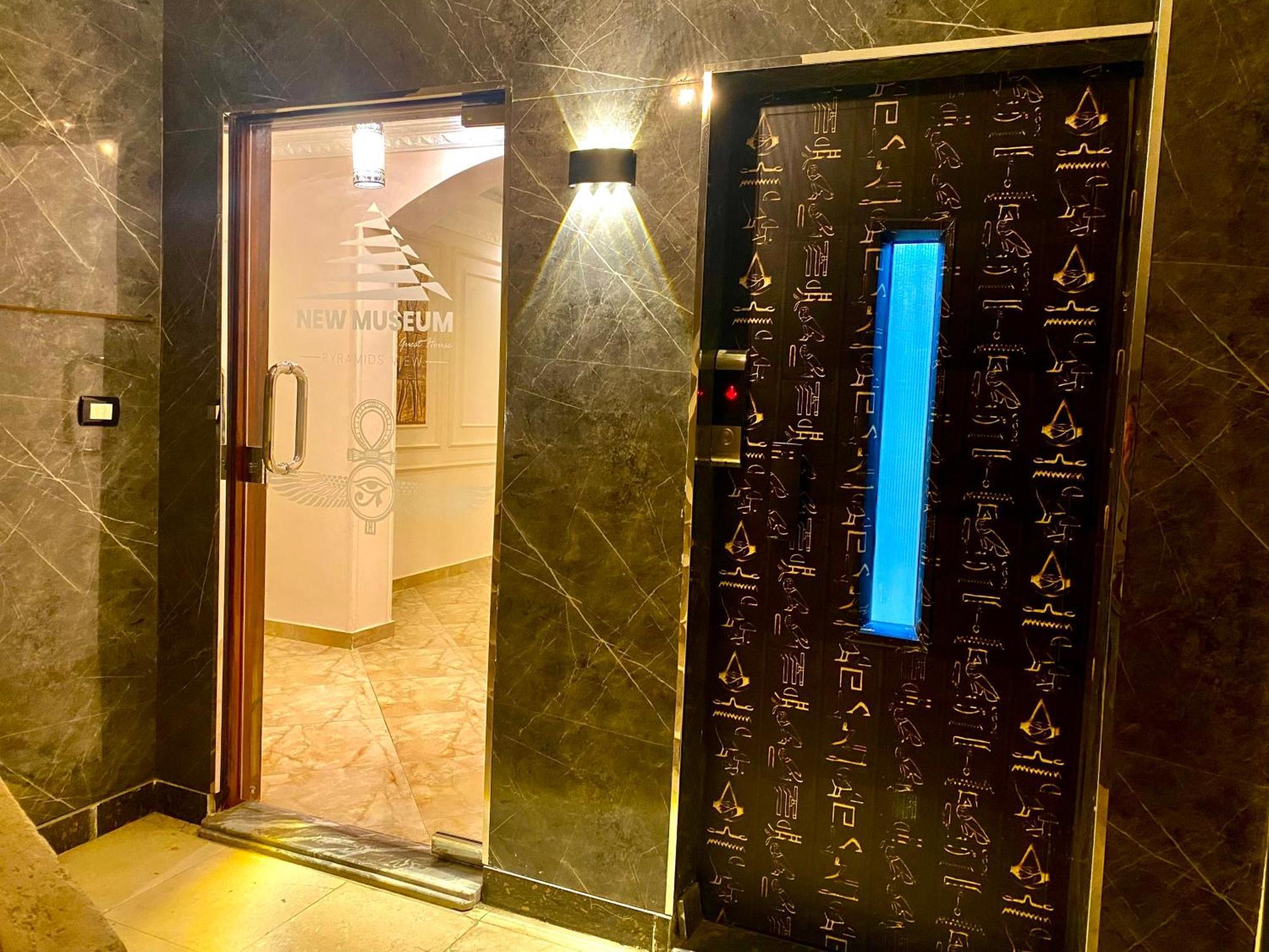 Nazlat as Sammān New Museum, Pyramids Inn מראה חיצוני תמונה